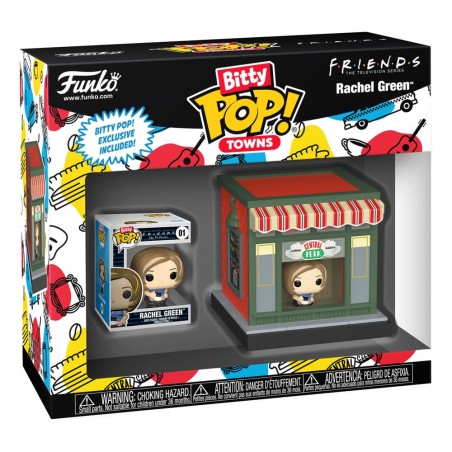 Funko Bitty Pop! Friends: Rachel & Central Perk