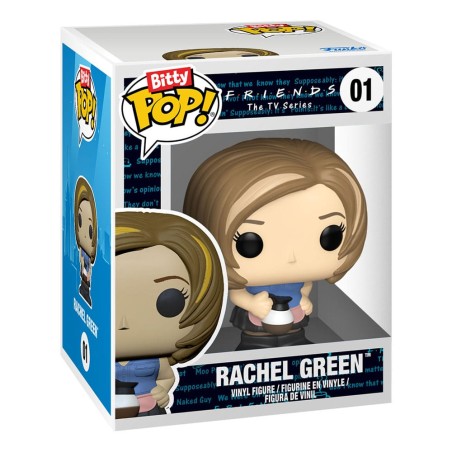 Funko Bitty Pop! Friends: Rachel & Central Perk