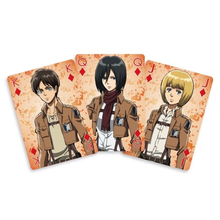 Attack On Titan: Playing Cards