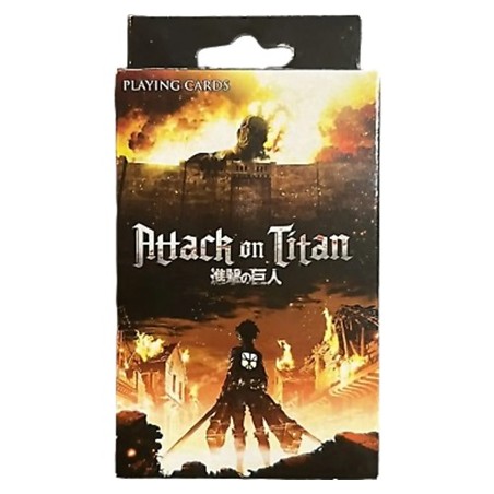 Attack On Titan: Playing Cards