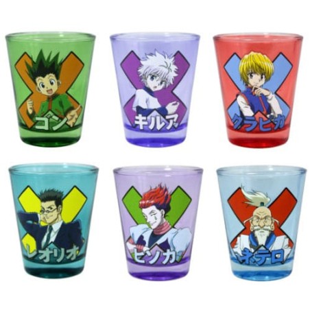 Hunter x Hunter: Mystery Mini Shot Glass (1 stuk - 1 piece)