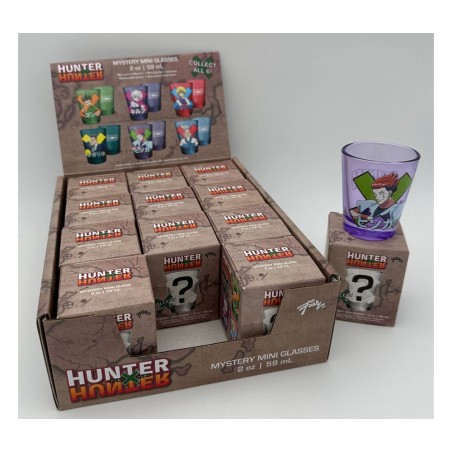 Hunter x Hunter: Mystery Mini Shot Glass (1 stuk - 1 piece)