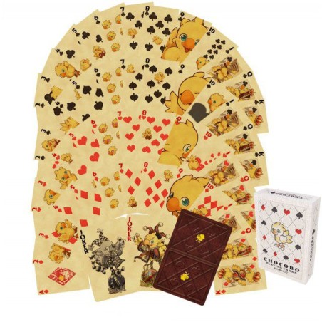 Final Fantasy: Chocobo Playing Cards