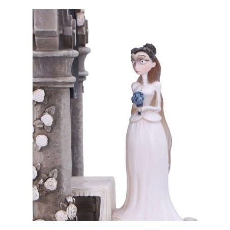 The Corpse Bride: Emily and Victoria Bookends 19 cm