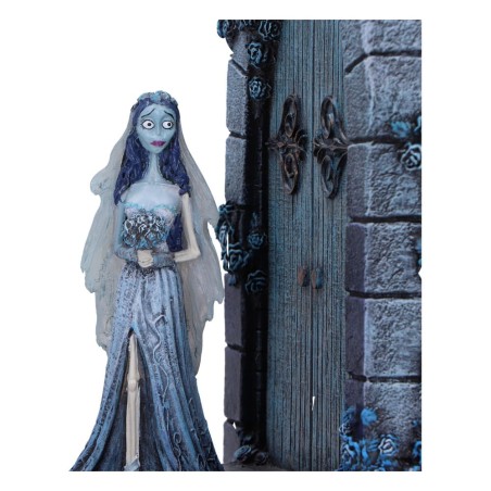 The Corpse Bride: Emily and Victoria Bookends 19 cm