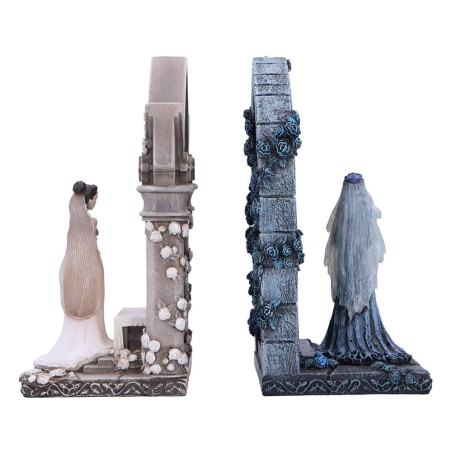 The Corpse Bride: Emily and Victoria Bookends 19 cm