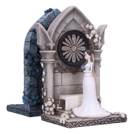 The Corpse Bride: Emily and Victoria Bookends 19 cm