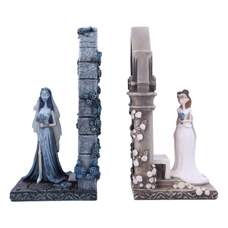 The Corpse Bride: Emily and Victoria Bookends 19 cm