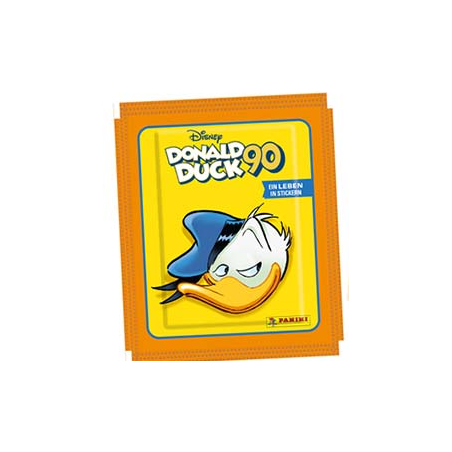 Donald Duck 90 years - Sticker & Card (1 stuks - Panini)