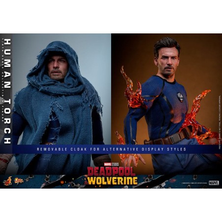 Hot Toys Deadpool & Wolverine: Human Torch 1/6 Scale Figure 31