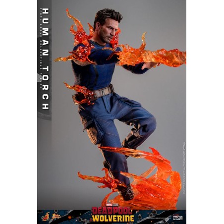 Hot Toys Deadpool & Wolverine: Human Torch 1/6 Scale Figure 31