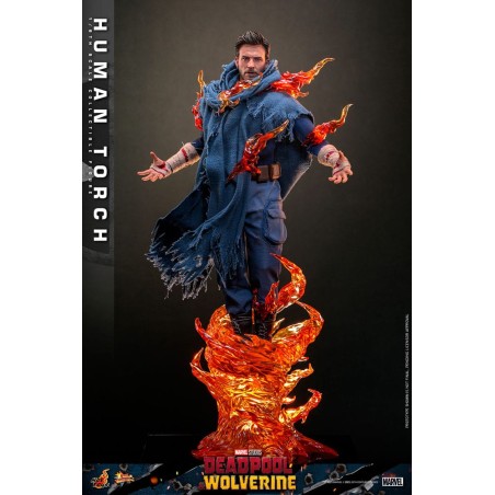 Hot Toys Deadpool & Wolverine: Human Torch 1/6 Scale Figure 31