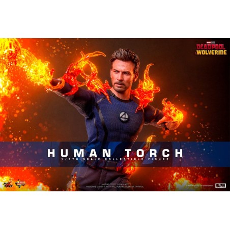 Hot Toys Deadpool & Wolverine: Human Torch 1/6 Scale Figure 31