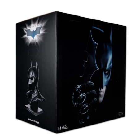 The Dark Knight: Batman Cowl 1/1 Scale Replica 54 cm