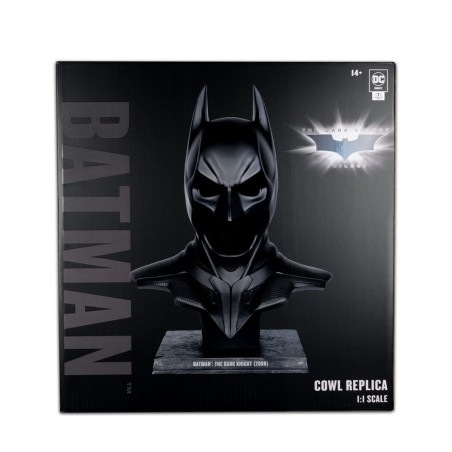 The Dark Knight: Batman Cowl 1/1 Scale Replica 54 cm