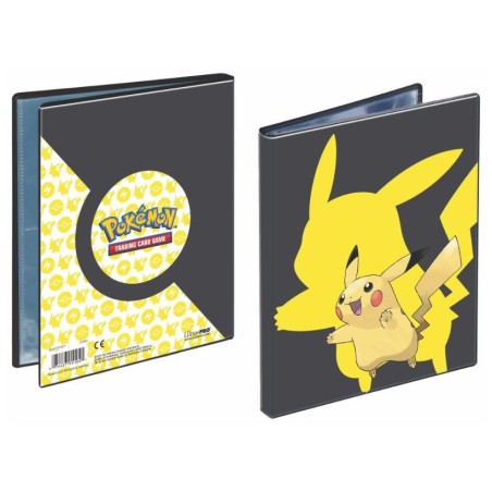 Pokémon: 4-Pocket Portfolio - Pikachu