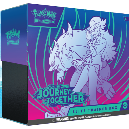 Pokémon: Journey Together - Elite Trainer Box