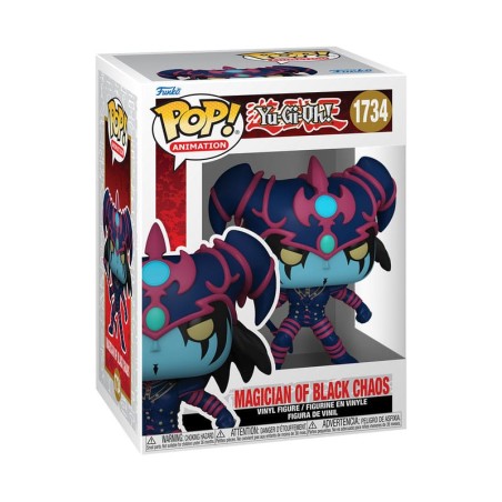 Funko Pop! Anime: Yu-Gi-Oh - Magician of Black Chaos