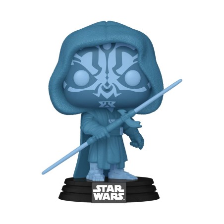 Funko Pop! Star Wars: Darth Maul Hologram (Glow-in-the-Dark)