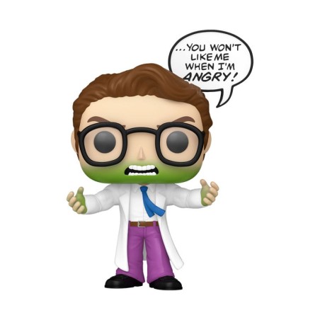 Funko Pop! Marvel: Bruce Banner