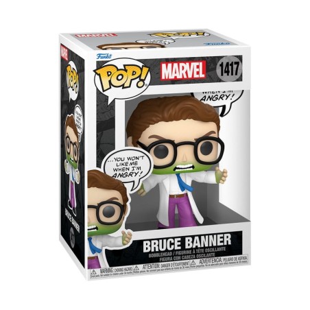 Funko Pop! Marvel: Bruce Banner