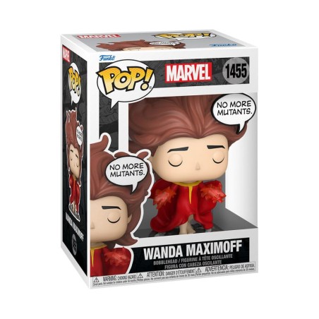 Funko Pop! Marvel: Wanda Maximoff