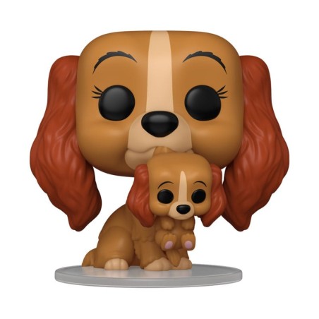 Funko Pop! Disney: Lady and the Tramp - Lady with Puppy