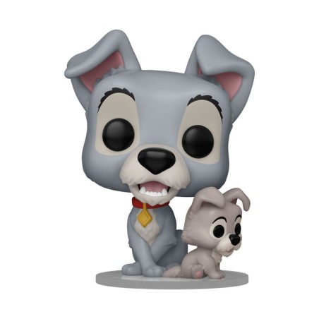 Funko Pop! Disney: Lady and the Tramp - Tramp with Puppy