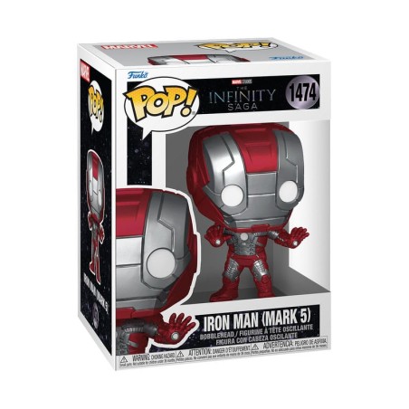 Funko Pop! Marvel: Infinity Saga - Iron Man Mark 5