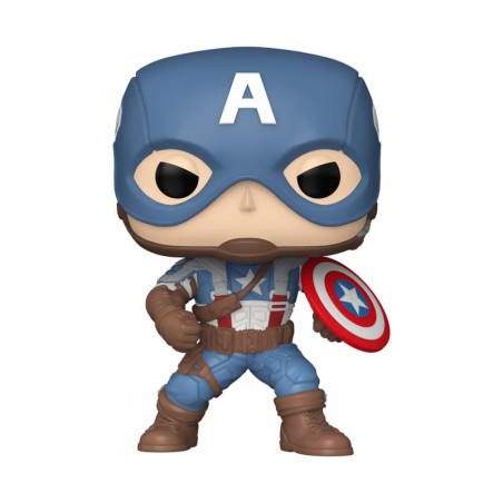 Funko Pop! Marvel: Infinity Saga - Captain America