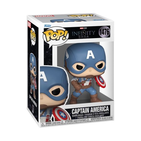 Funko Pop! Marvel: Infinity Saga - Captain America