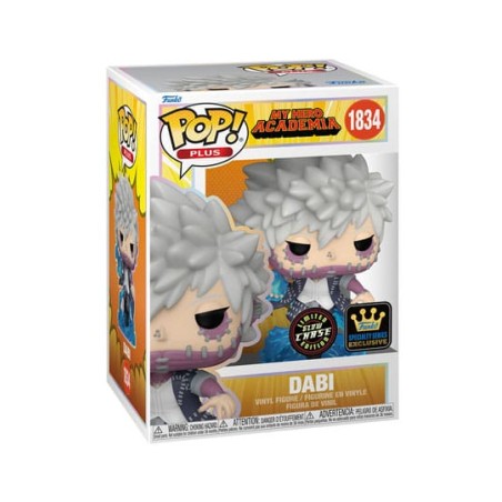 Funko Pop! Anime: My Hero Academia - Dabi (Chase with soft