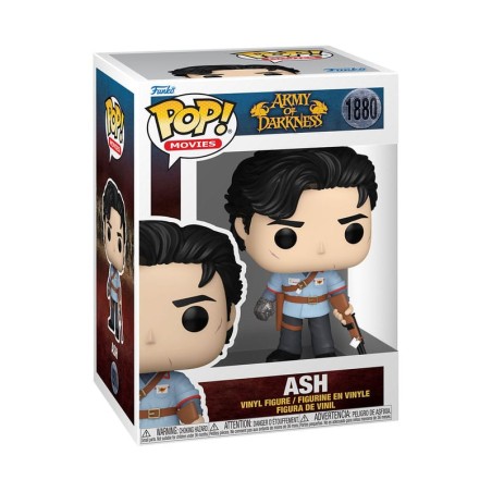 Funko Pop! Movies: Army of Darkness - Ash