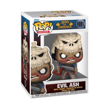 Funko Pop! Movies: Army of Darkness - Evil Ash