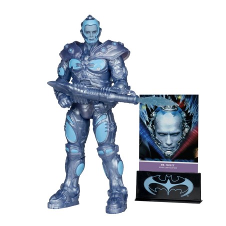 DC Multiverse: Batman & Robin - Mr. Freeze (Black Light) Action