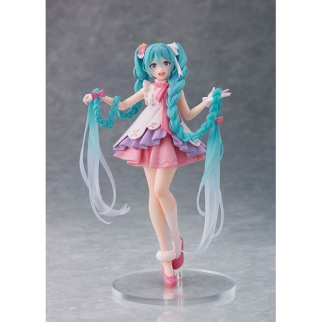 Hatsune Miku PVC Statue Hatsune Miku Wonderland Rapuinzel Ver.