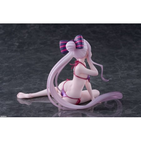 Overlord PVC Statue Desktop Cute Figure Shalltear Swimsuit Ver.