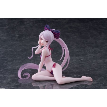 Overlord PVC Statue Desktop Cute Figure Shalltear Swimsuit Ver.