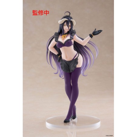 Overlord Coreful PVC Statue Albedo Maid Renewal Edition 18 cm