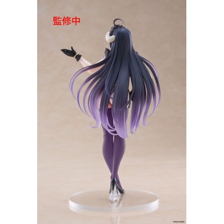 Overlord Coreful PVC Statue Albedo Maid Renewal Edition 18 cm