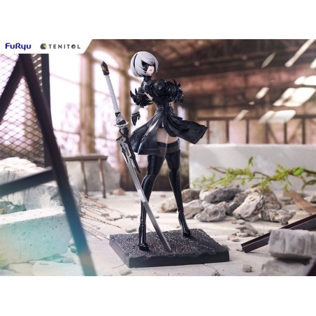 NieR:Automata Tenitol PVC Statue 2B Ver1.1a 22 cm