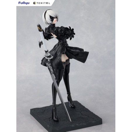 NieR:Automata Tenitol PVC Statue 2B Ver1.1a 22 cm