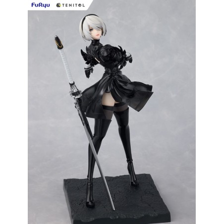 NieR:Automata Tenitol PVC Statue 2B Ver1.1a 22 cm