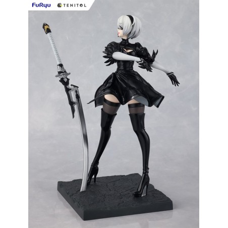 NieR:Automata Tenitol PVC Statue 2B Ver1.1a 22 cm