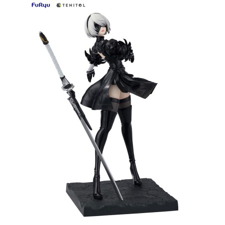 NieR:Automata Tenitol PVC Statue 2B Ver1.1a 22 cm