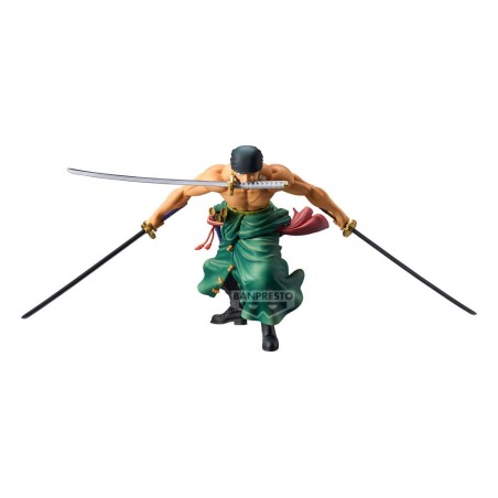 One Piece Grandista PVC Statue Roronoa Zoro Special Edition 23