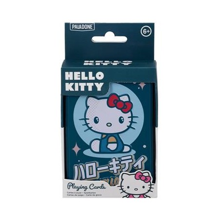 Hello Kitty: Playing Cards in Storage Tin