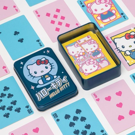 Hello Kitty: Playing Cards in Storage Tin