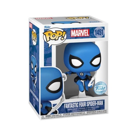 Funko Pop! Marvel: Fantastic Four Spider-Man (Special Edition)