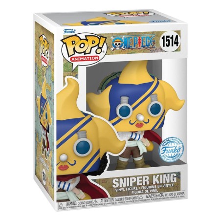 Funko Pop! Anime: One Piece - Sniper King (Special Edition)